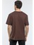 Süperlife Erkek Bisiklet Yaka Slim Fit Air Baskılı Tişort SPR21Y23 3