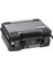 Sıyah - Yumurta Sünger + Plastık Bölmelı Tough Case Pro Takım Çantası 3
