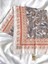 Glamour Pamuklu Etnik Soft Şal 49501 Yeşil 1