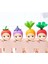 Sonny Angel Hippers (1 Adet) Harvest Animal/cherry Blossom/ Kuromi / Stitch /capybara Telefon Tablet Aksesaur Hayvan Figürü Charm 3