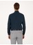 Erkek Lacivert Regular Fit Uzun Kollu Basic Gömlek 50251186-VR033 5
