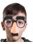 Eğlenceli Kılık Değiştirme Kaş Bıyık Mizah Gözlüğü 9X13 cm 5
