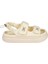 Comfort Cırtlı Kadın Sandalet GJ-413-1 Bej 2