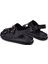 Çift Tokalı Kadın Sandalet CB-35176 Siyah 5