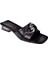 Abiye 3 cm Topuklu Kadın Terlik CB-35832 Siyah 1