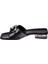 Abiye 3 cm Topuklu Kadın Terlik CB-35832 Siyah 3