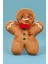 Kurabiye Adam Peluş Yastık, Uyku Arkadaşı Peluş, Yılbaşı Tay Tüyü Kumaş Kurabiye Adam 20 cm 1