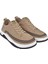 Hafif Taban Tekstil Erkek Sneaker GJ-507 Bej 4