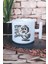 Stuff The Early Worm Show Me The Coffee Baskılı T Kulplu Latte Fincanı Kupa Bardak 1