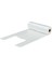 Pratik Tek Kullanımlık Tek Katmanlı Düşük Yoğunluklu Polietilen (Ldpe) Cırt Cırtlı Açık Rulo Poşet (Manav) Orta - 200 Adet 24X46 cm 1