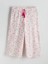Yeni Sezon Beli Lastikli Cicekli Kadin Kapri Pijama Alti - S5JJ07Z8 5