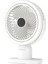 Işıklı USB Mini Fan, 3 Kademeli Hız, Taşınabilir Masaüstü Vantilatör 1