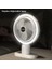 Işıklı USB Mini Fan, 3 Kademeli Hız, Taşınabilir Masaüstü Vantilatör 5