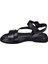 Hakiki Deri Comfort Kadın Sandalet BEL-603 Siyah 3