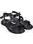 Hakiki Deri Comfort Kadın Sandalet BEL-603 Siyah 4