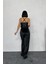Siyah Askılı Degaje Bluz 3