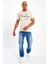 Süperlife Erkek Bisiklet Yaka Standart &regular Fit Tişort SPR22TS110 3