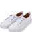 Hakiki Deri Kadın Spor Ayakkabı AT-5210 Beyaz 4