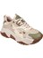Sms Kadın Spor Ayakkabı Sneaker SMS-65137 Bej Yeşil 1