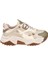 Sms Kadın Spor Ayakkabı Sneaker SMS-65137 Bej Yeşil 2