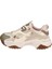 Sms Kadın Spor Ayakkabı Sneaker SMS-65137 Bej Yeşil 3
