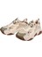 Sms Kadın Spor Ayakkabı Sneaker SMS-65137 Bej Yeşil 4