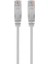 Kablo.cat6 60 cm Gri Poşetli (4767) - MRK3917-2292 1