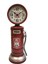 Route66 Saatli Metal Kumbara 37cm 2