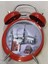 Çalar Saat Büyük Dd-48 EM-181 ( Kırmızı Renk ) 1
