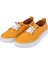 Hakiki Deri Kadın Spor Ayakkabı AT-5210 Sarı 4