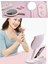Kedi Kulaklı Telefon Standlı Yuvarlak Dokunmatik LED Ayarlı Masa Üstü Makyaj Ay - MRK1592-4444 4