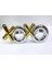 Xoxo Parti Gözlüğü 2 Renk 2 Adet (4767) - MRK6778-3787 3