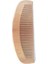 Ahşap Tarak 12'li Paket Dar Dişli Oval - MRK6722-2870 1
