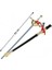 Kostüm Partisi Plastik Zararsız Zorro Kılıcı Şövalye Kılıcı 62 cm - MRK6878-9994 1