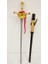 Kostüm Partisi Plastik Zararsız Zorro Kılıcı Şövalye Kılıcı 62 cm - MRK6878-9994 5