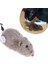 Kurmalı Kedi Eğitim Oyuncağı Tüylü Peluş Fare Yakalama Interaktif Sevimli E? - MRK9400-5772 1