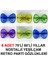 70LI 80LI Yıllar Nostalji Yeşilçam Retro Parti Gözlükleri 6 Adet (4767) - MRK7333-2593 1
