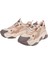 Sms Kadın Spor Ayakkabı Sneaker SMS-65137 Bej Kahve 4