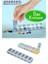 Haftalık Günlük Saklama Kutusu 7 Günlük Saklama Kabı (4767) - MRK7783-2418 5