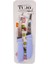 2 Parça Kartelalı Tırtırlı Bıçak (4767) - MRK8394-5286 1