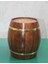 Pirinç Ahşap Fıçı Kumbara 1996 - MRK2375-8661 1
