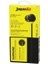Japanex REAL01 Kulak Içi Mikrofonlu Stereo Kulaklık Kablolu= 1mt Aux Gir - MRK1024-3385 1
