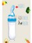 Turk Kaşıklı Mama Silikon Biberon Erkek Bebek Besleyici - MRK1563-4474 1