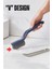 Turk Derz Fırçası V Dizayn Banyo Mutfak Lavabo Fırçası - MRK9877-7909 1