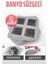 Turk Banyo Gider Süzgeci 30 Adet - MRK8819-7694 1
