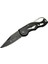 SDR-11A Kilitli Çakı Black 15,5 cm Manuel Kemerlikli - MRK4026-4063 1