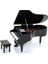 Dekoratif Piyano Yahya-4 - MRK5395-5106 1