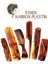 Turk 6'lı Aile Paketi Tarak Seti Shumei Design - MRK6336-3303 1