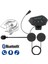 BT12 Kask Kulaklık Bluetooth Motosiklet Kulaklık Interkom Motorsiklet Kulaklık - MRK2736- 1749 1