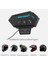 BT12 Kask Kulaklık Bluetooth Motosiklet Kulaklık Interkom Motorsiklet Kulaklık - MRK2736- 1749 2